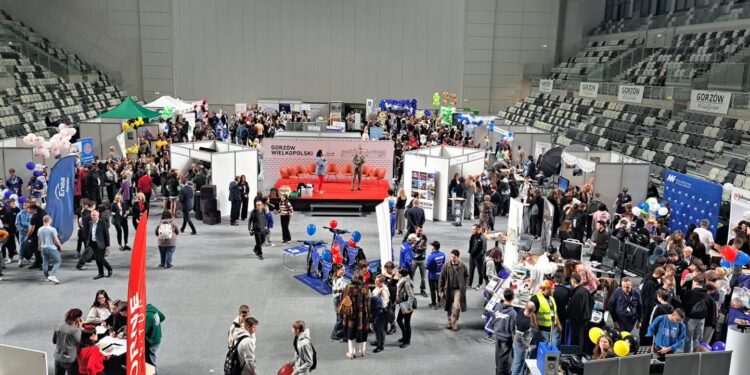 VI Gorzowskie Targi Edukacyjne ponownie przyciągnęły uczniów