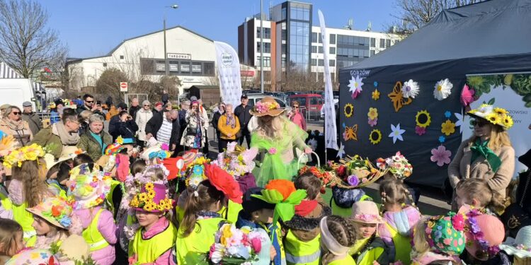 Powitanie wiosny na ryneczku