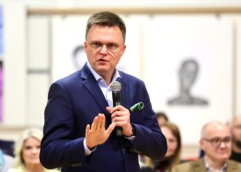 Dwa dni spotkań z Lubuszanami Szymona Hołowni