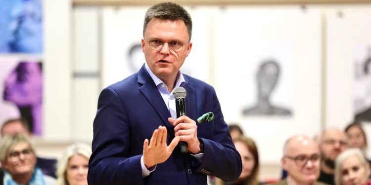 Dwa dni spotkań z Lubuszanami Szymona Hołowni