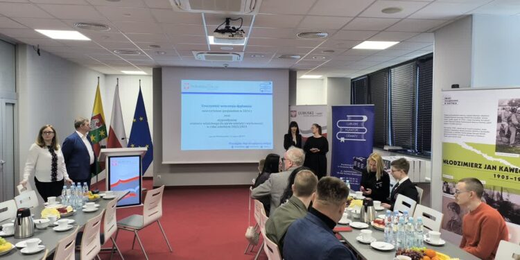 Pasjonaci nauki nagrodzeni