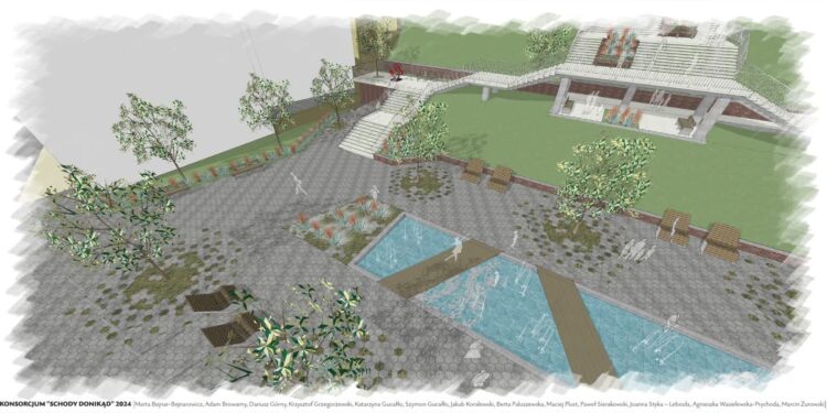 Jest koncepcja Schodów Donikąd