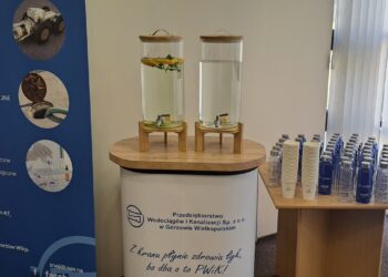 Pij wodę z kranu – zachęca gorzowskie PWiK