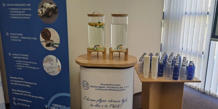 Pij wodę z kranu – zachęca gorzowskie PWiK