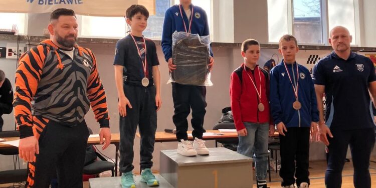 Medale gorzowskich zapaśników