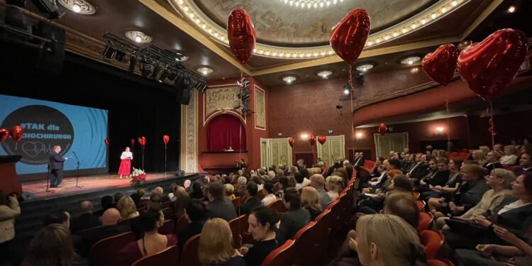 Gala #TAKdlaKARDIOCHIRURGII