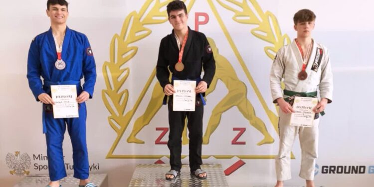 Pretorianie mocni w Grapplingu