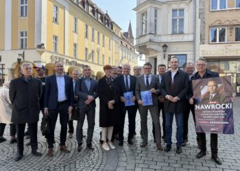 „Polska sferą normalności”. Lubuscy działacze PiS o kampanii Nawrockiego