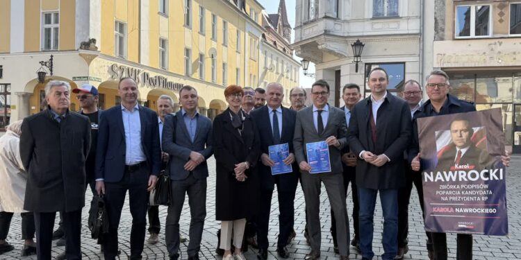 „Polska sferą normalności”. Lubuscy działacze PiS o kampanii Nawrockiego