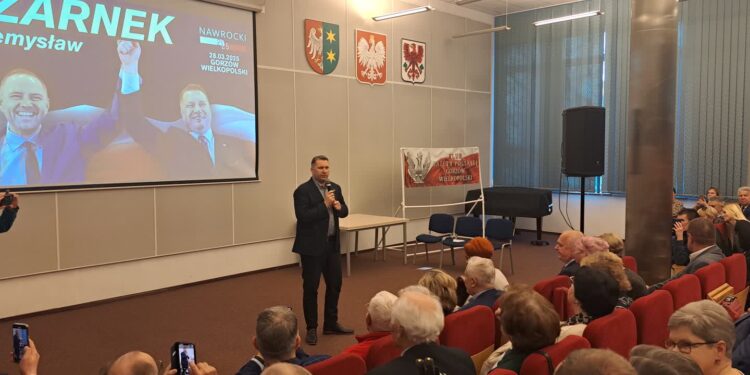 Przemysław Czarnek odwiedził Gorzów