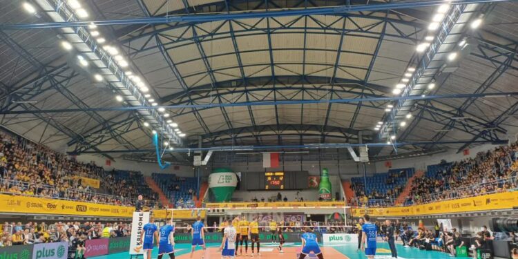 Na koniec solidna gra Cuprum Stilonu, ale bez punktu