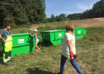 Znów będą sprzątać tę perełkę