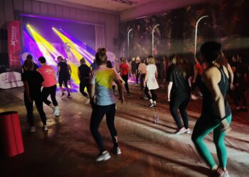 Fitnessowo po raz drugi z Paniami i nie tylko…