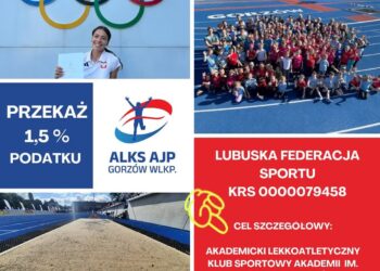 Pomagaj lokalnie: 1,5% podatku zostaw w Gorzowie! ALKS AJP Gorzów