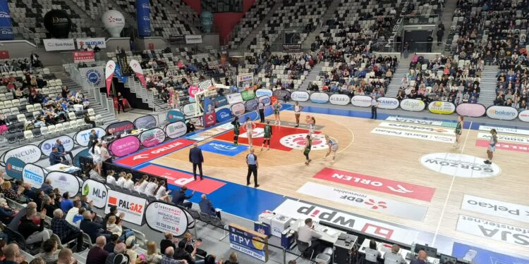 Studio Arena: PSI Enea AJP Gorzów – AZS UMCS Lublin