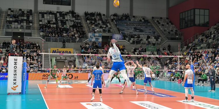 Studio Arena: Cuprum Stilon – AZS Olsztyn