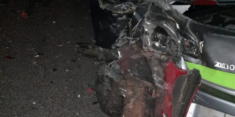 Niebezpieczna kolizja na drodze S3