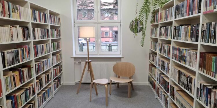 Nowa siedziba biblioteki