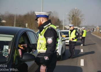 „Trzeźwy poranek” na ul. Szczecińskiej