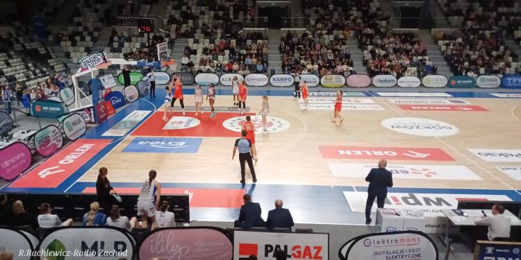 Kolejna kontuzja i kolejna porażka gorzowskich koszykarek