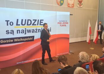 Szymon Hołownia na północy województwa. Odwiedził Gorzów i Strzelce Krajeńskie