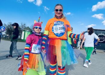 Bieg Kolorowej Skarpety w Gorzowie to już tradycja