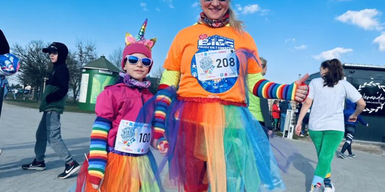 Bieg Kolorowej Skarpety w Gorzowie to już tradycja