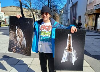 O „małpkach” i czystej Odrze w Światowy Dzień Recyklingu