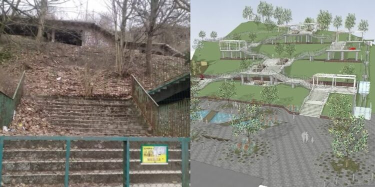 Schody Donikąd z unijnym dofinansowaniem? Marszałek: czekamy na dobrze przygotowany wniosek