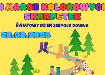 „Boróweczki” zapraszają na marsz kolorowych skarpetek