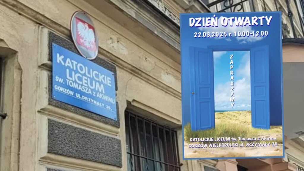Fot. Katolickie Liceum Św. Tomasza z Akwinu w Gorzowie Wielkopolskim/FB
