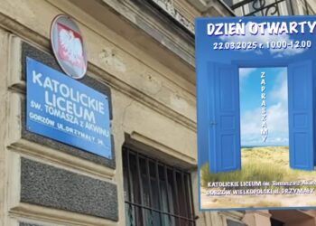 Fot. Katolickie Liceum Św. Tomasza z Akwinu w Gorzowie Wielkopolskim/FB