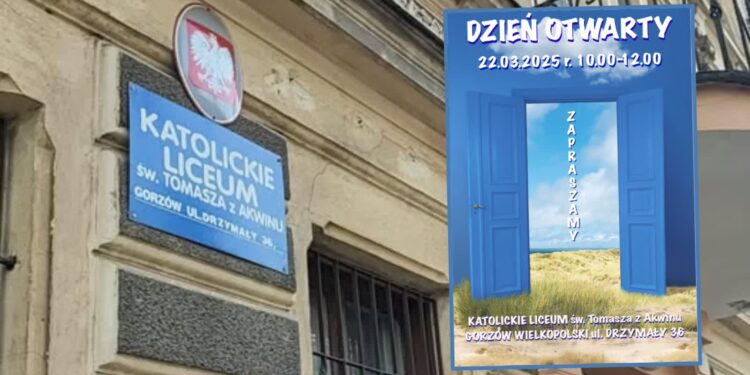 Fot. Katolickie Liceum Św. Tomasza z Akwinu w Gorzowie Wielkopolskim/FB