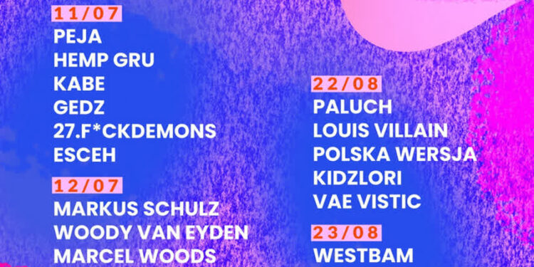 Latem spotkamy się na Bulvarach