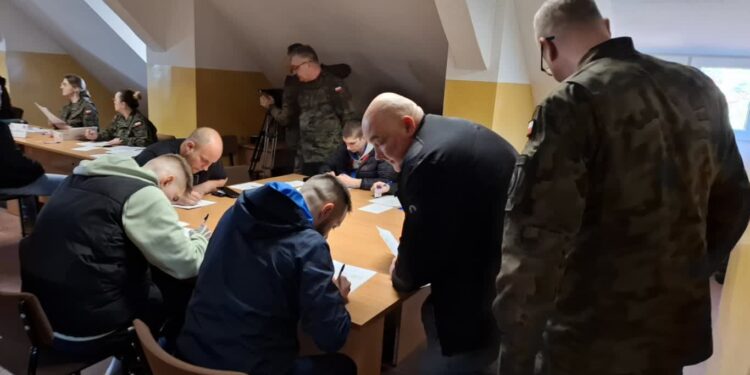 Kolejni kandydaci zaczynają szkolenie w 15. Lubuskiej Brygadzie Obrony Terytorialnej