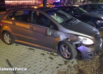 Potrącił kobietę i uciekł. Kryminalni zatrzymali kierowcę