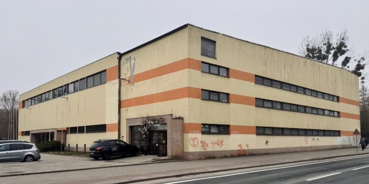 Hala sportowa ZSTiO zostanie zmodernizowana