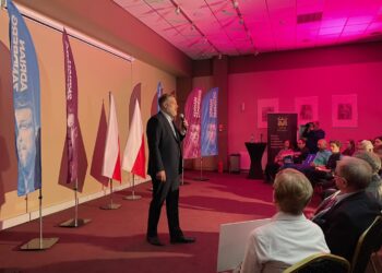 Adrian Zandberg spotkał się z gorzowianami