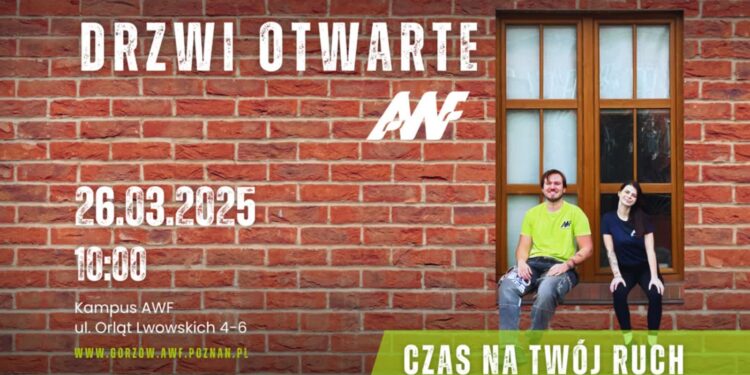 AWF zaprasza na drzwi otwarte