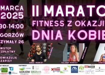 Trzy godziny sportu, czyli II. Maraton Fitness z okazji Dnia Kobiet