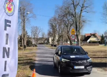 Impreza samochodowa „Ewa za Kółkiem”. Były emocje!