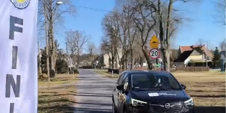 Impreza samochodowa „Ewa za Kółkiem”. Były emocje!