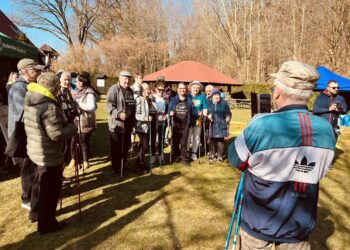 „Leśne Wędrówki po Zdrowie” w Bogdańcu