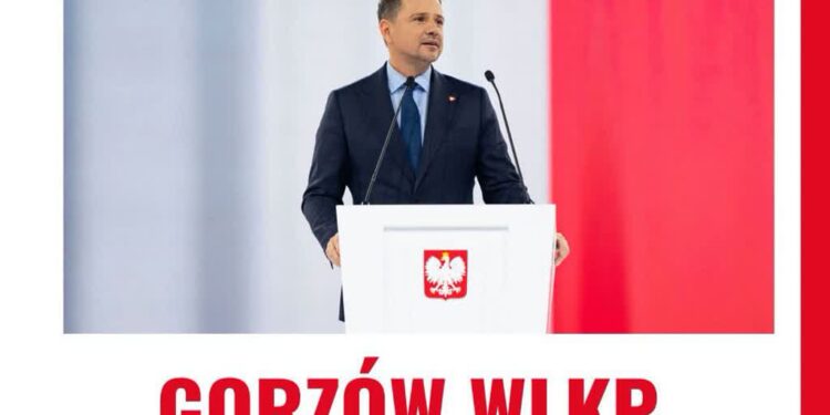 Rafał Trzaskowski w Gorzowie. Po południu otwarte spotkanie