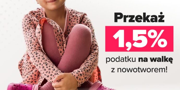 Pomagaj lokalnie: 1,5% podatku zostaw w Gorzowie! Cancer Fighters