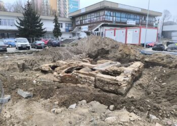 To nie zabytek odkryto przy rondzie Santockim w Gorzowie