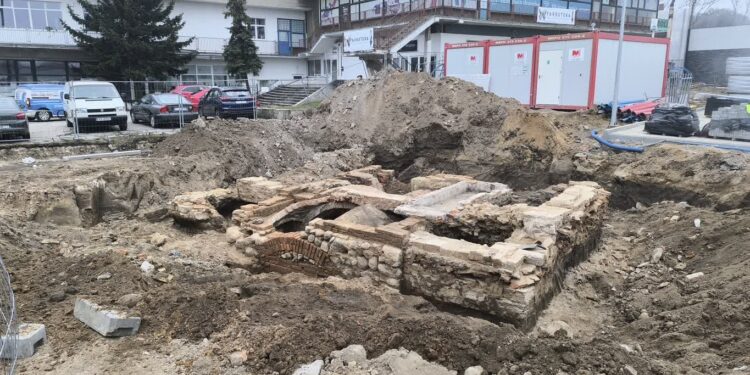 To nie zabytek odkryto przy rondzie Santockim w Gorzowie