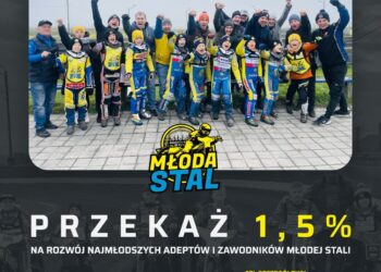 Pomagaj lokalnie: 1,5% podatku zostaw w Gorzowie! GUKS Speedway Wawrów