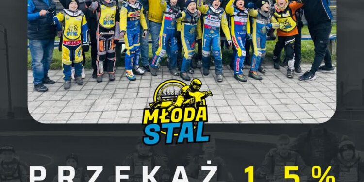 Pomagaj lokalnie: 1,5% podatku zostaw w Gorzowie! GUKS Speedway Wawrów