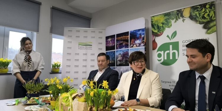 Wiosennie, zdrowo i kolorowo na gorzowskim ryneczku